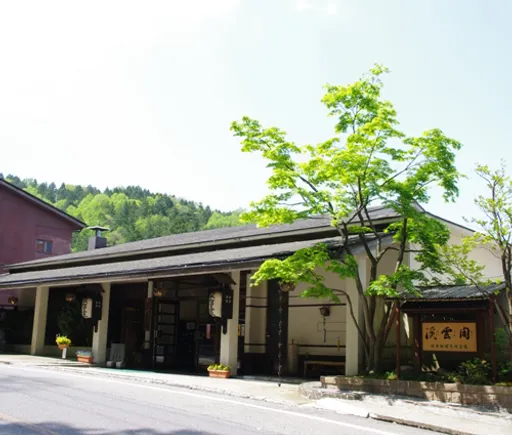 秘湯にごり湯の宿　渓雲閣