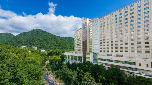定山渓温泉　定山渓ビューホテル（２０２１年８月１日オープン）