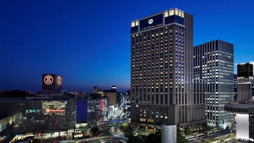 横浜ベイシェラトンホテル＆タワーズ