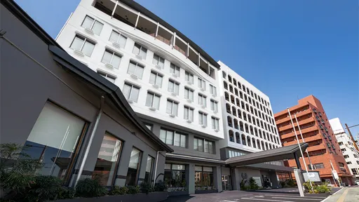 別府温泉　ホテルニューツルタ