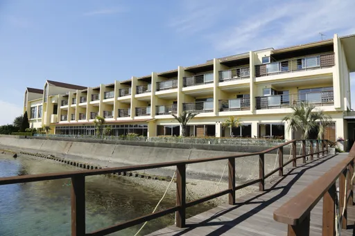 海を望む全室露天風呂の宿　はいふう＜渡鹿野島＞