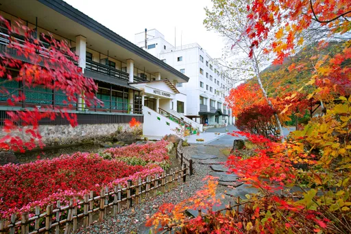 11種類の貸切露天風呂 水上高原/奥利根温泉 ホテルサンバード
